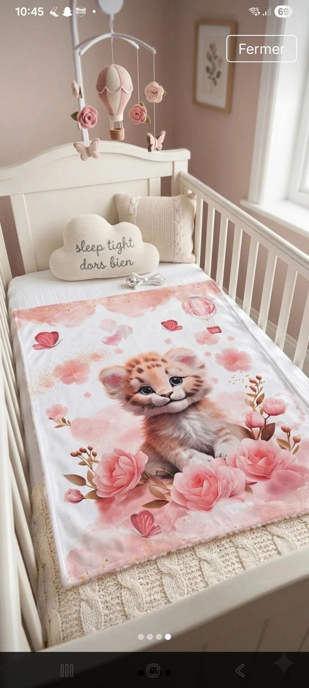Couverture bébé 
